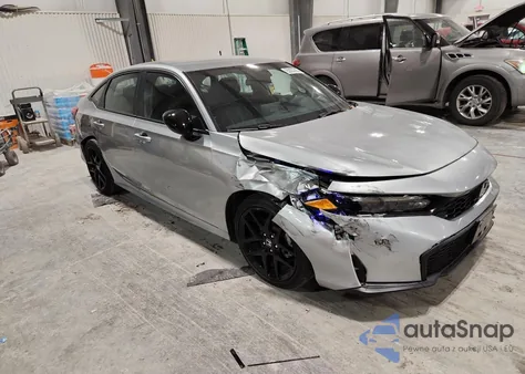 2026 Honda Civic Sport из США, поврежденный, VIN 2HGFE2F57TH513970